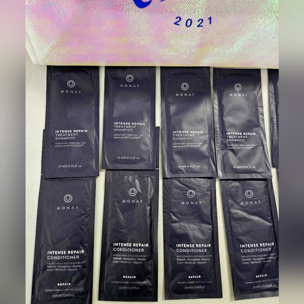 Monat Samples set + Bag - Picture 2 of 6
